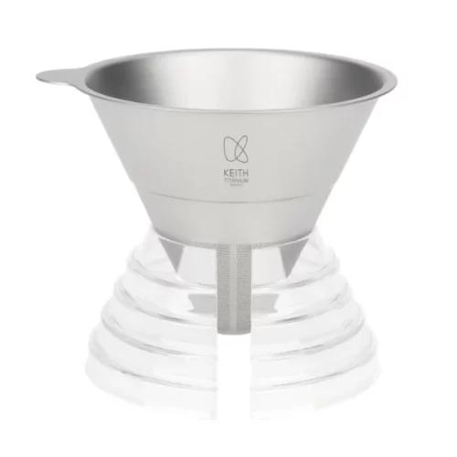 Titanium Coffee Funnel Ti3661
