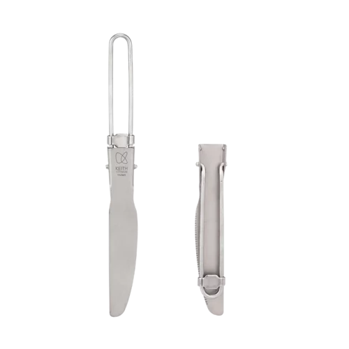 Folding Titanium Knife Ti5304