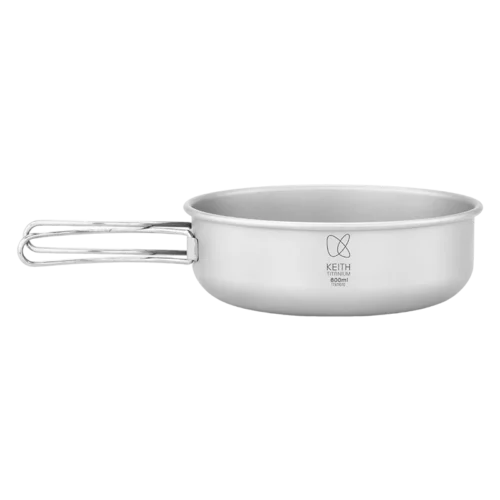 Folding titanium bowl Ti5326