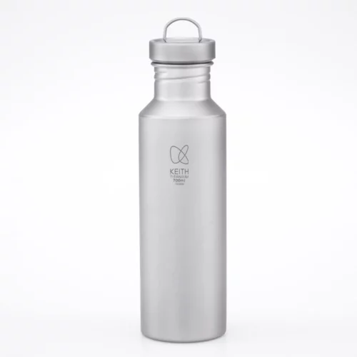Titanium sport bottle (with bottle set) Ti3032 700ml