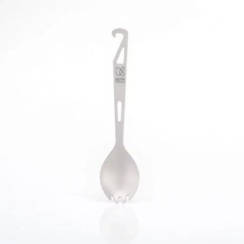 Titanium spoon with opener Ti5311