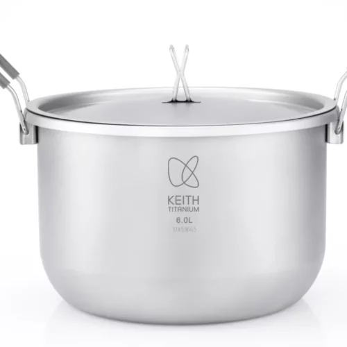 Titanium pot Ti8301