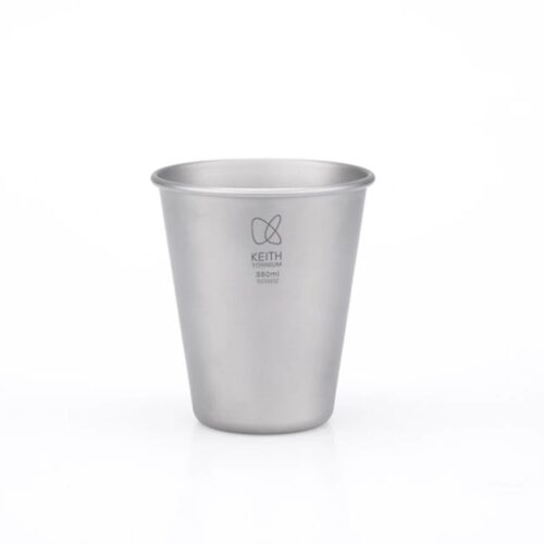 Titanium Beer Cup Ti9001