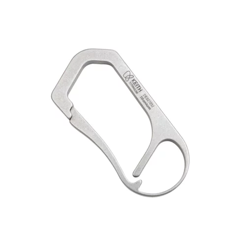 Titanium Carabiner Keith Ti1155