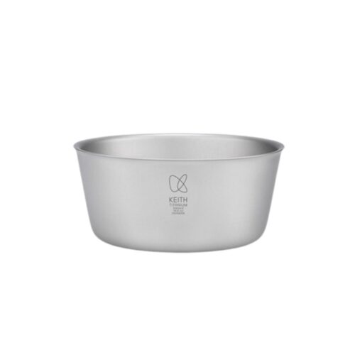 Double-wall titanium bowl Keith Ti5322