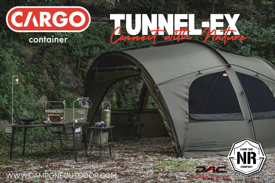 เจาะลึก CC. TUNNEL-EX: ที่สุดแห่งเต็นท์อุโมงค์ Hybrid จาก Cargo Container x DAC