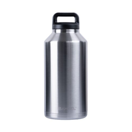 BOTTLE TUMBLER 64OZ SILVER