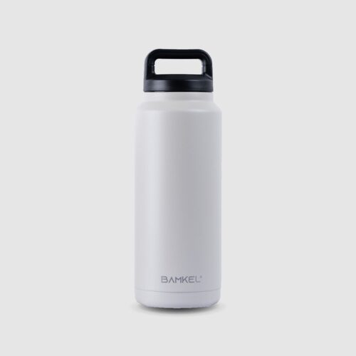 BOTTLE TUMBLER 40OZ CREAM BEIGE