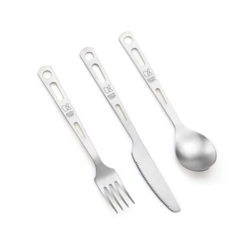 Titanium Cutlery Set To 3-Piece