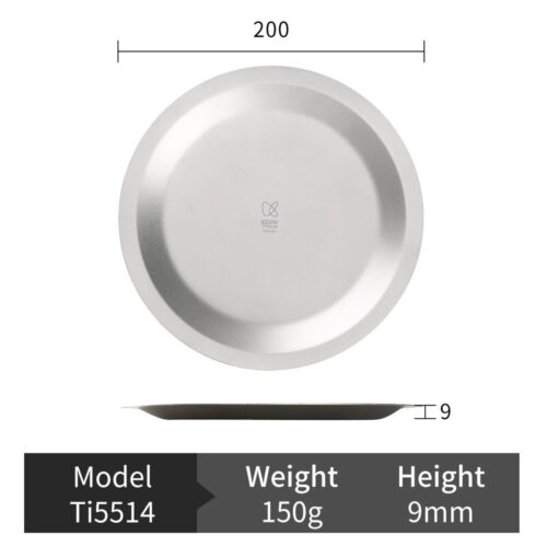 Titanium plate 200 Ti5514