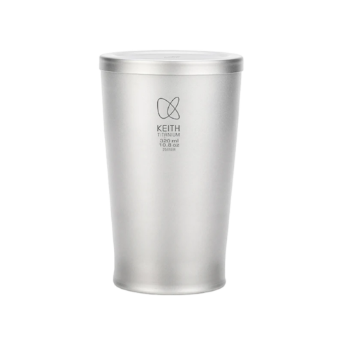 Titanium vacuum cup 320ml Ti3150