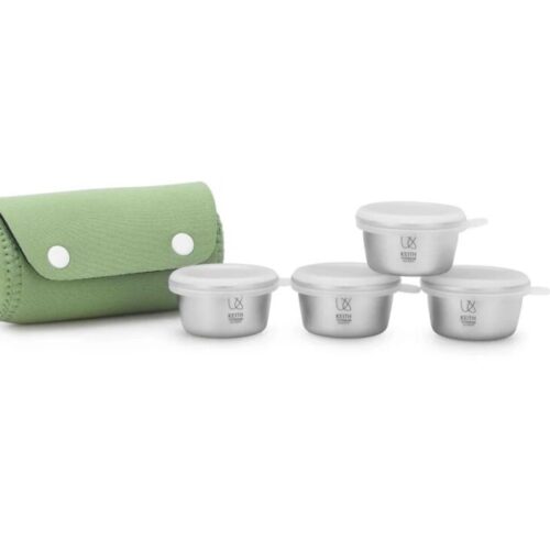 mini container set (4 piece) Ti1161