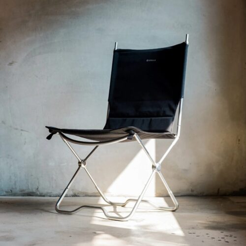 offline Chair Silver Black